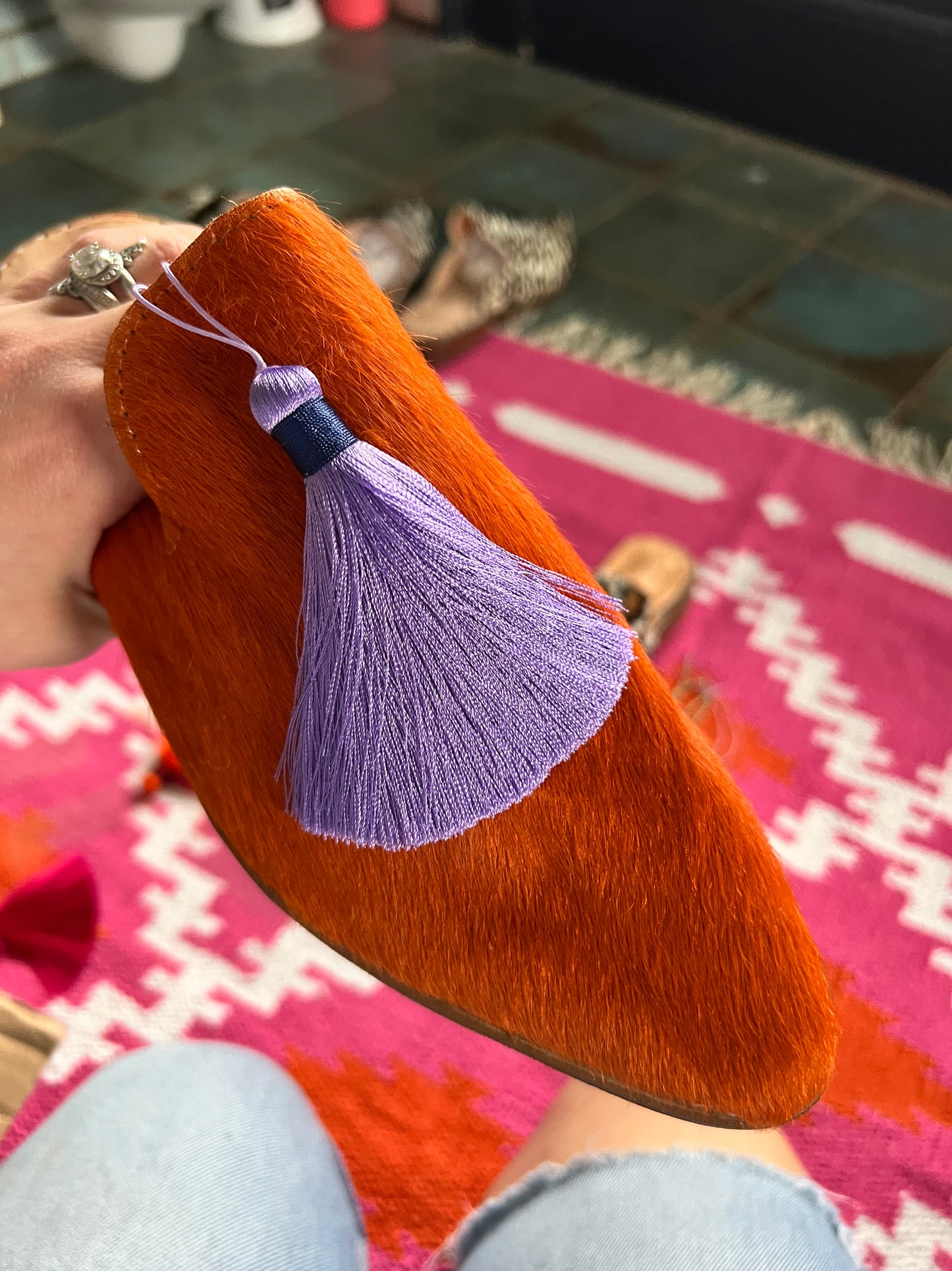 Pick 'n' Mix Silky Tassel
