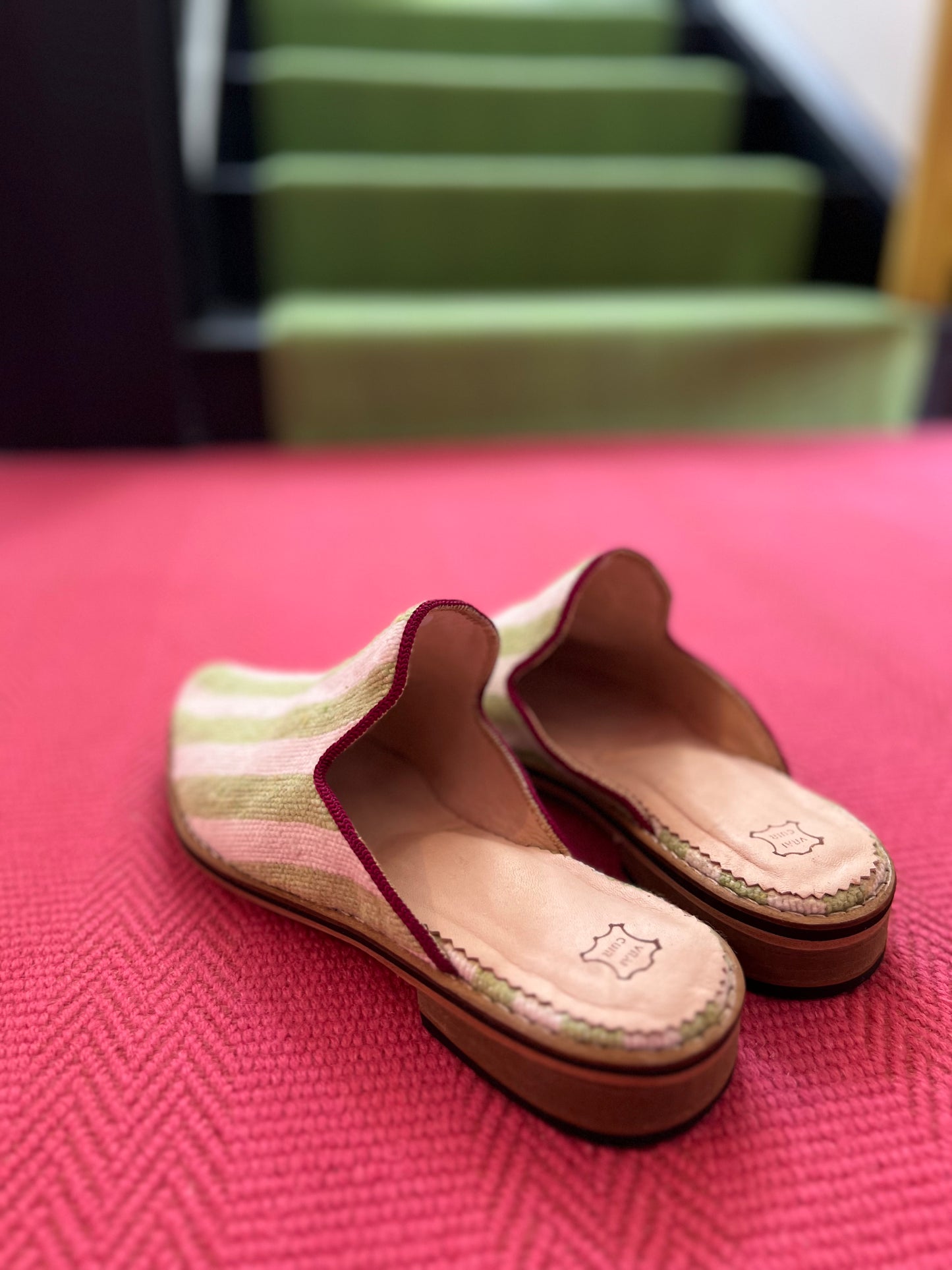 Green stripe Dina