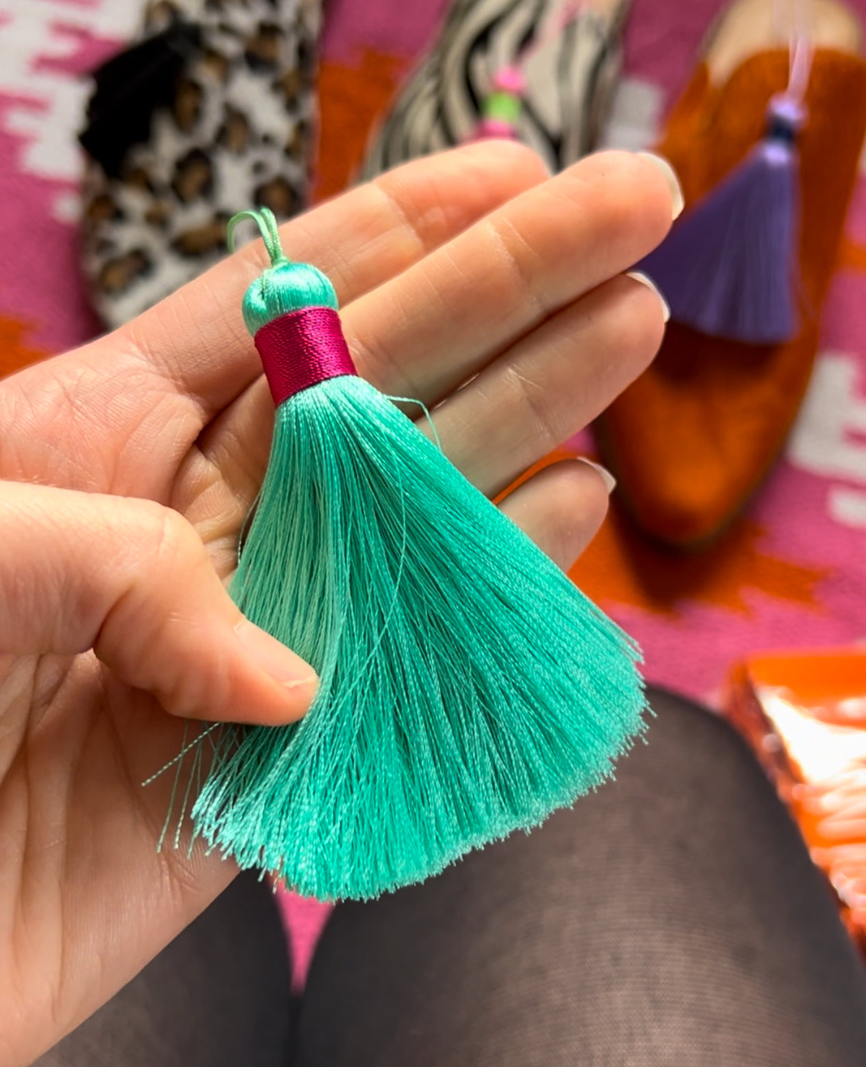 Pick 'n' Mix Silky Tassel