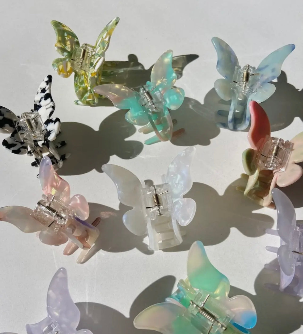 Small Butterfly Hair clip