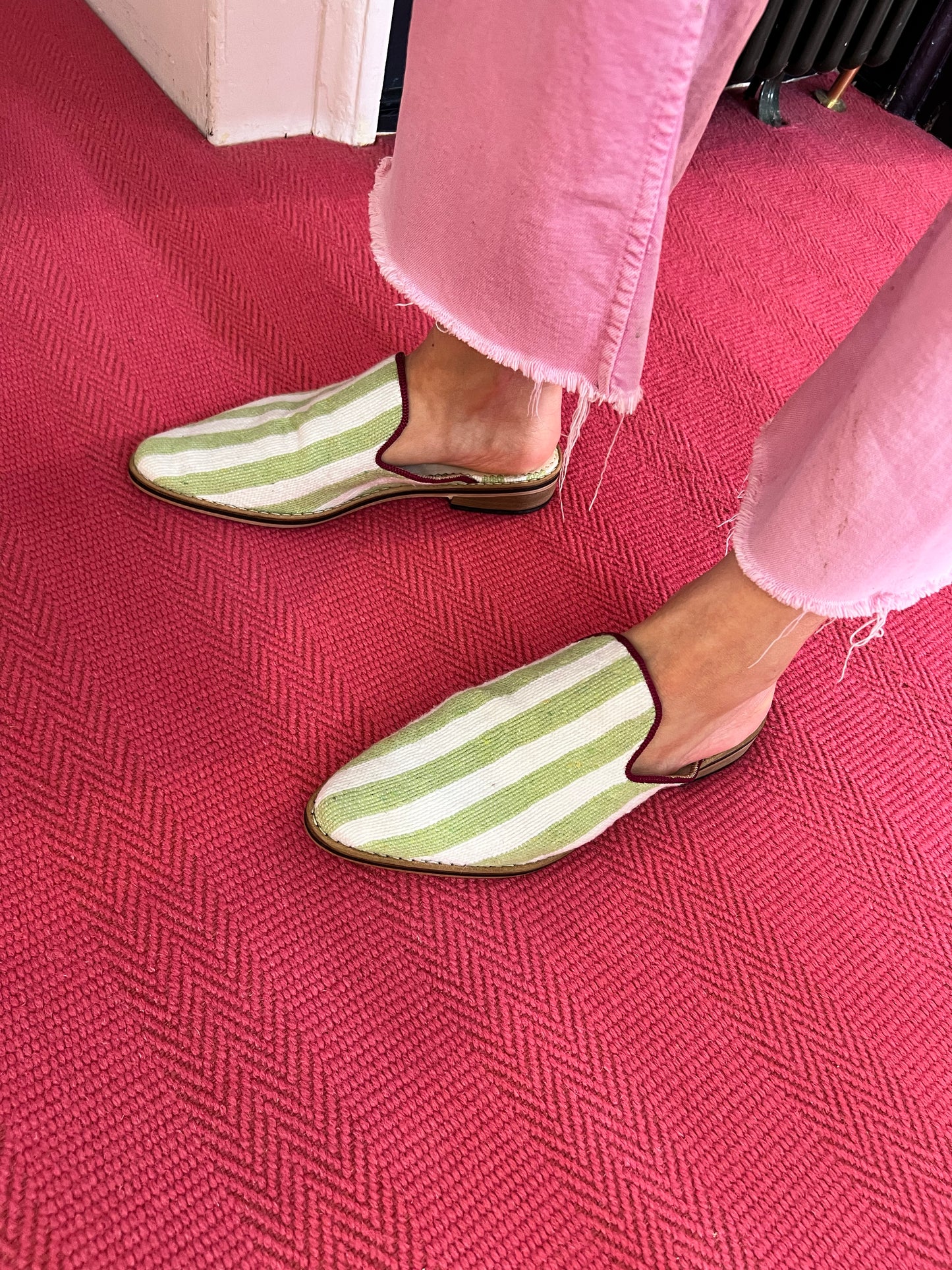Green stripe Dina