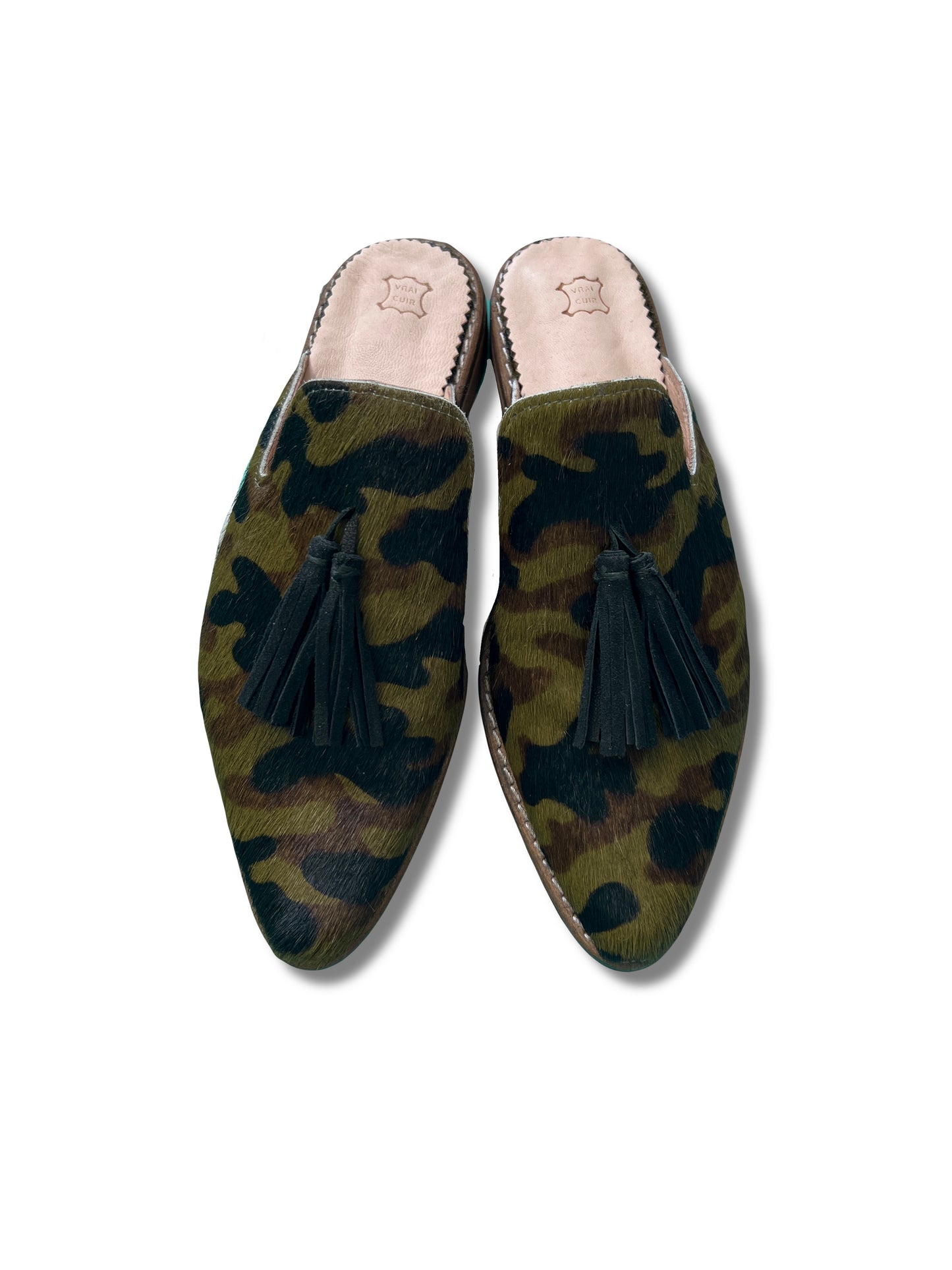 Dina in Khaki