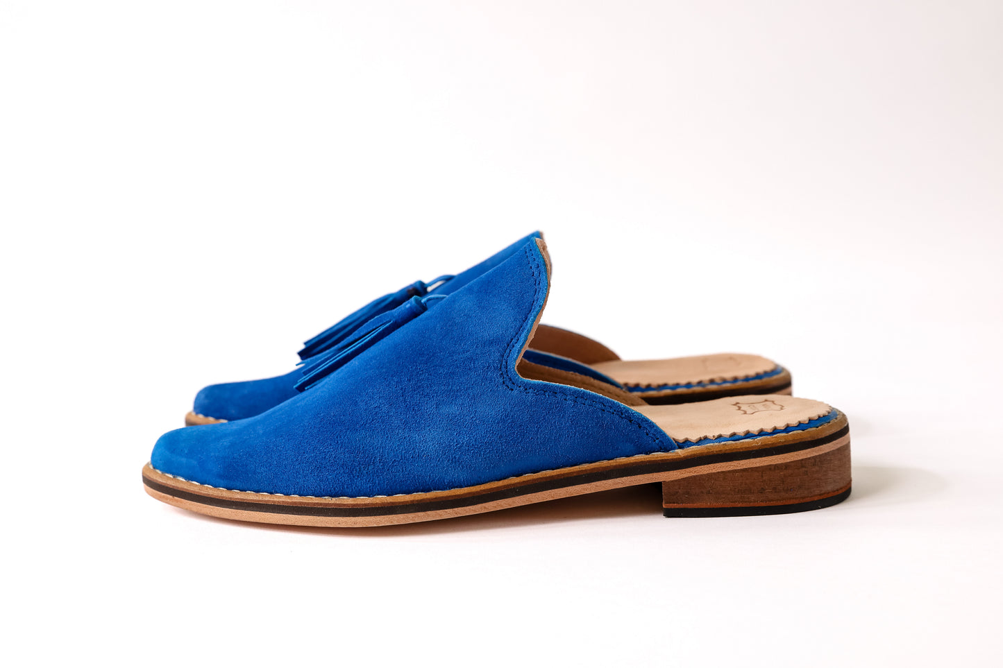 Dina in Majorelle Blue