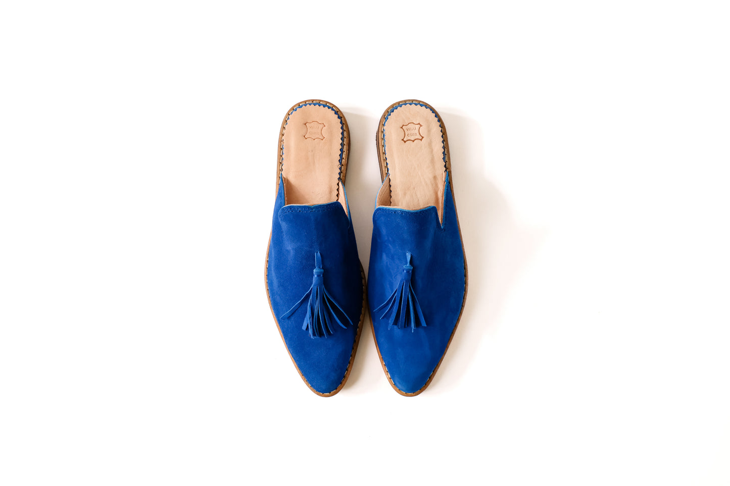 Dina in Majorelle Blue