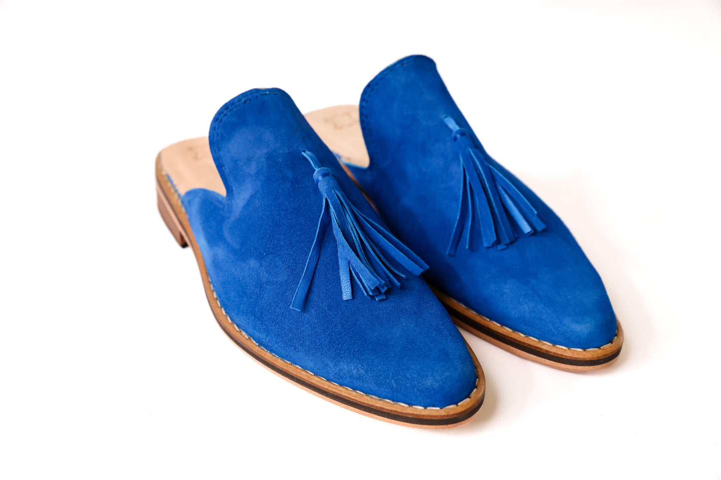Dina in Majorelle Blue