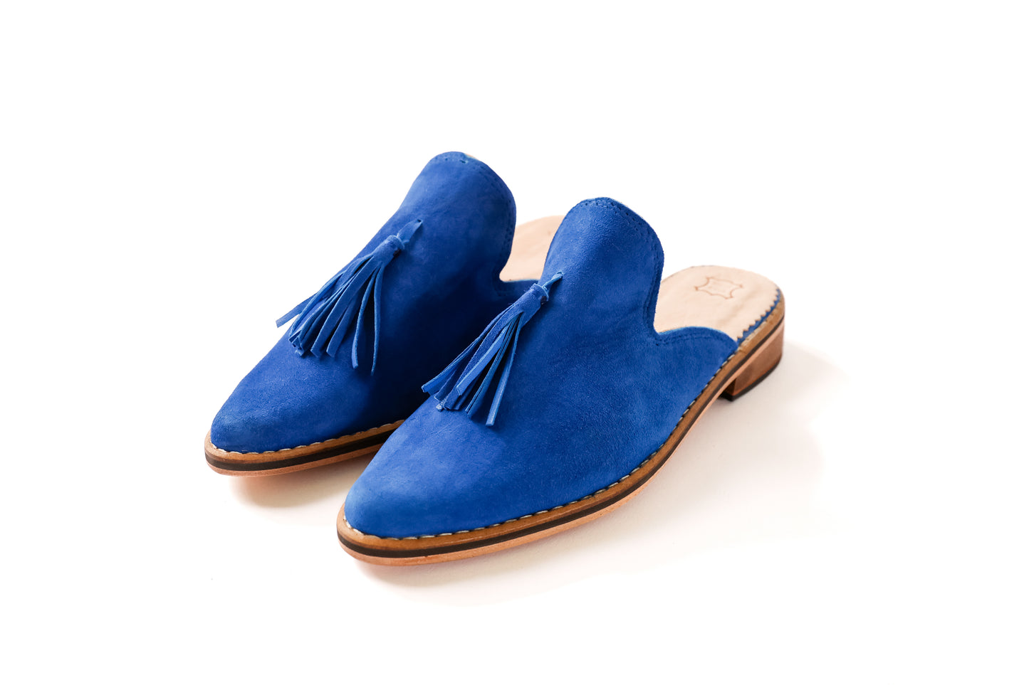 Dina in Majorelle Blue