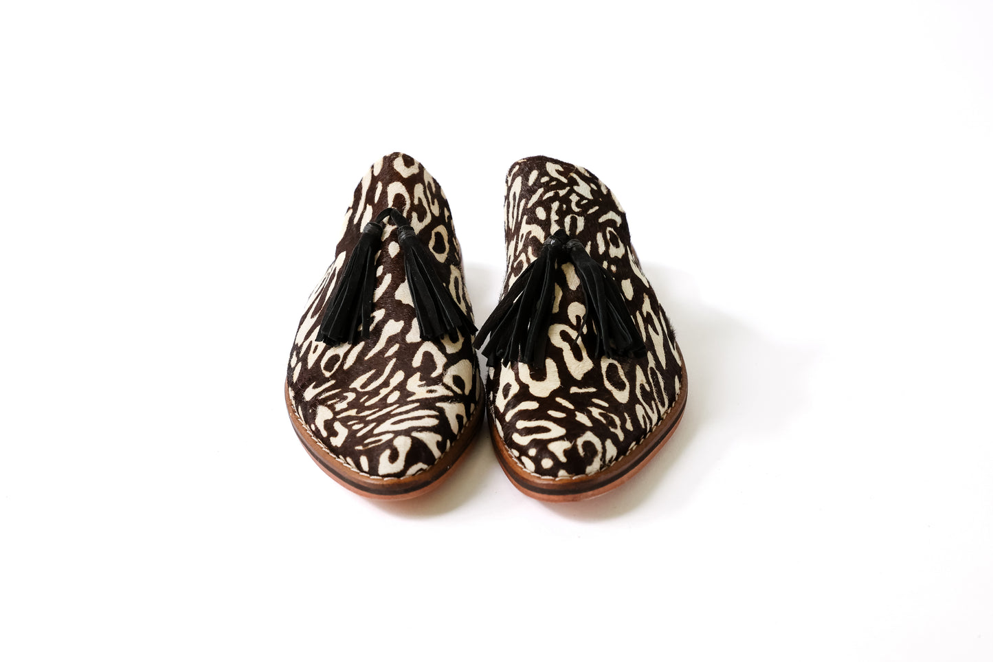 Dina in Black Leopard