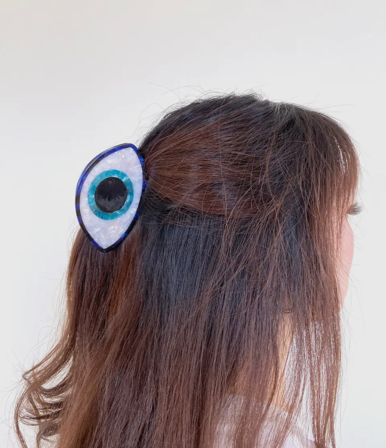 Evil Eye Hair clip