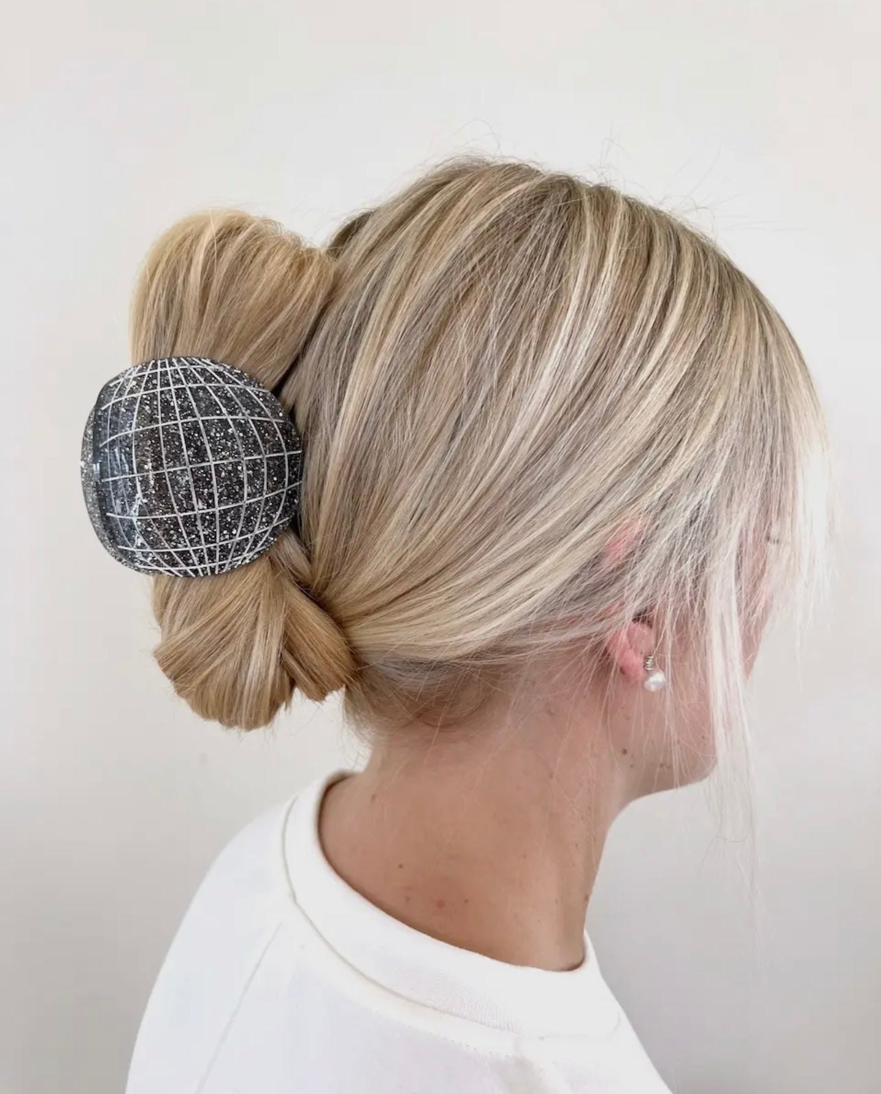 Disco Ball Hair clip